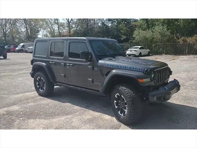 2024 Jeep Wrangler 4xe Rubicon 4xe