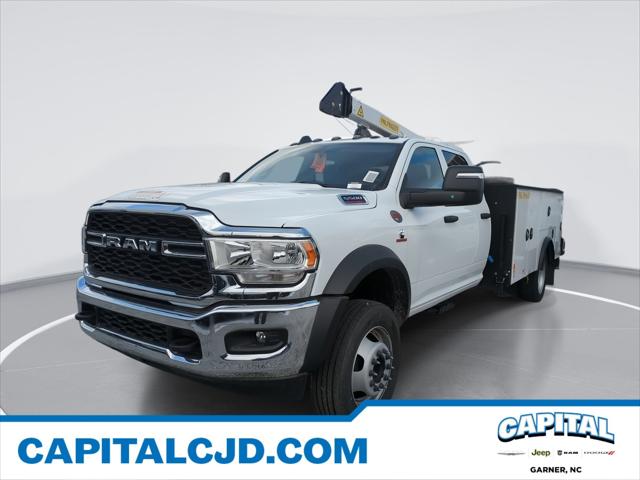 2024 RAM Ram 5500 Chassis Cab RAM 5500 TRADESMAN CHASSIS CREW CAB 4X4 84 CA