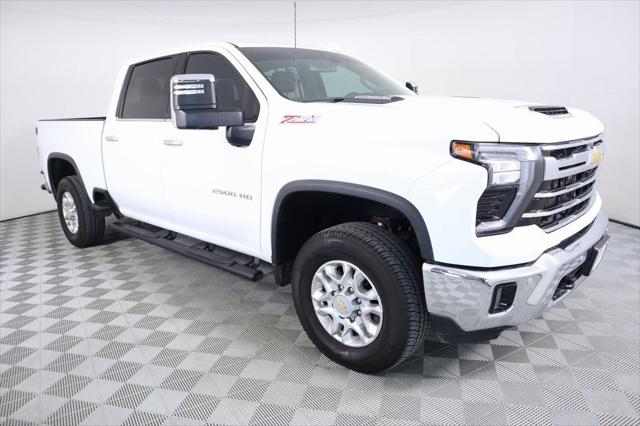 2024 Chevrolet Silverado 2500HD 4WD Crew Cab Standard Bed LTZ