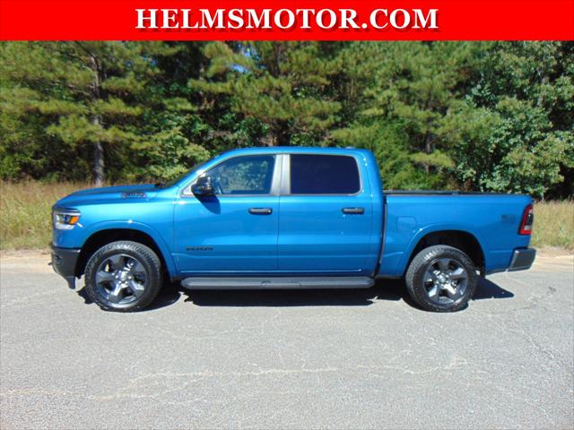 2024 RAM 1500 Big Horn Crew Cab 4x4 57 Box