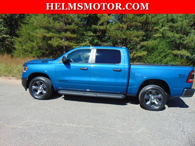 2024 RAM 1500 Big Horn Crew Cab 4x4 57 Box