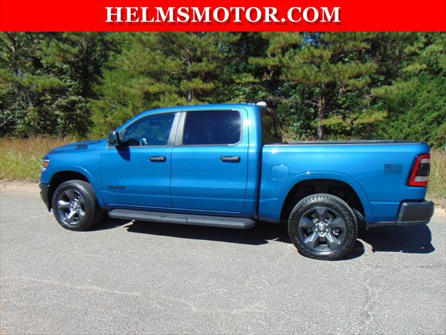 2024 RAM 1500 Big Horn Crew Cab 4x4 57 Box