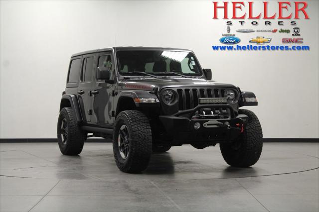 2019 Jeep Wrangler Unlimited Rubicon 4x4