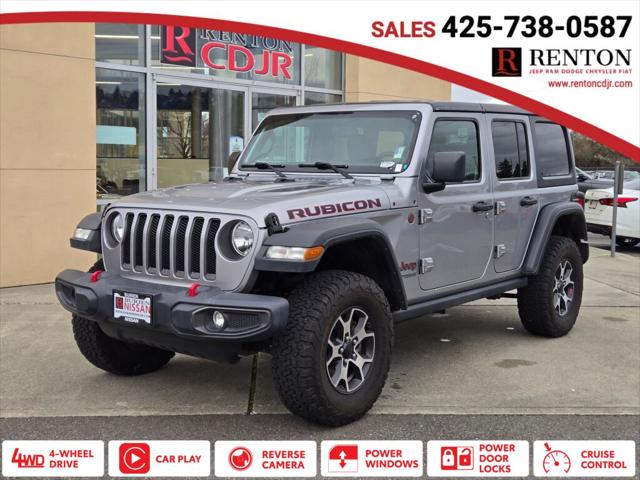 2020 Jeep Wrangler Rubicon 4X4 for sale in Renton, WA