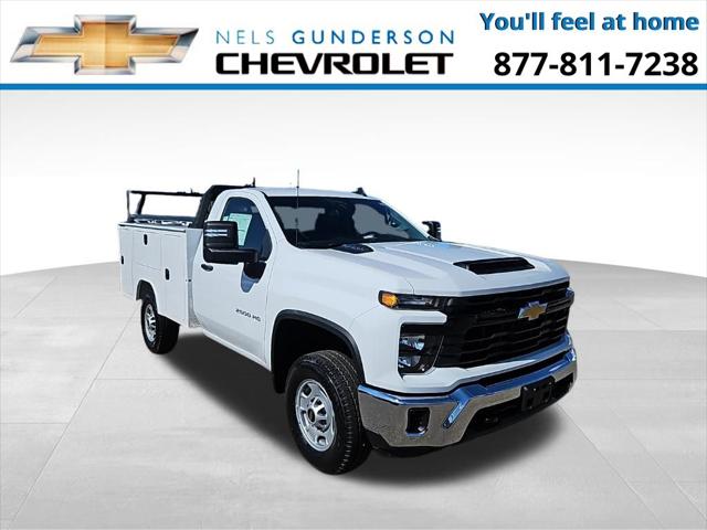 2024 Chevrolet Silverado 2500HD 4WD Regular Cab Long Bed Work Truck for sale in OSSEO, WI