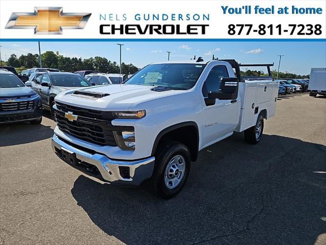 2024 Chevrolet Silverado 2500HD 4WD Regular Cab Long Bed Work Truck