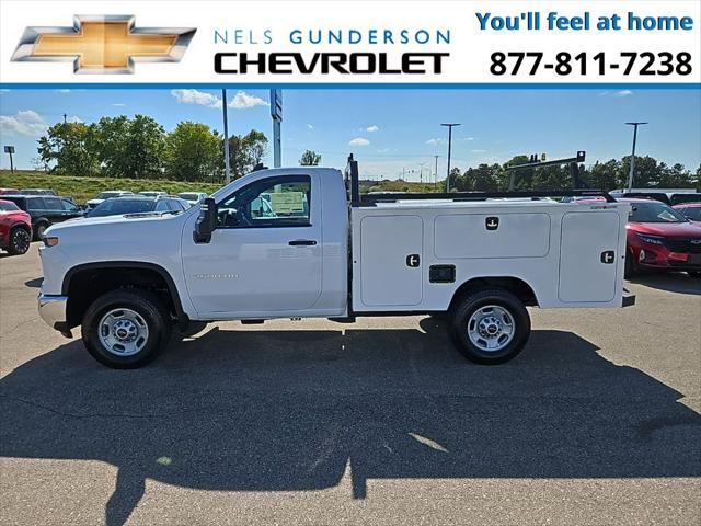 2024 Chevrolet Silverado 2500HD 4WD Regular Cab Long Bed Work Truck