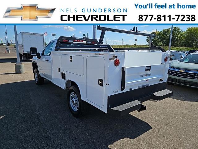 2024 Chevrolet Silverado 2500HD 4WD Regular Cab Long Bed Work Truck