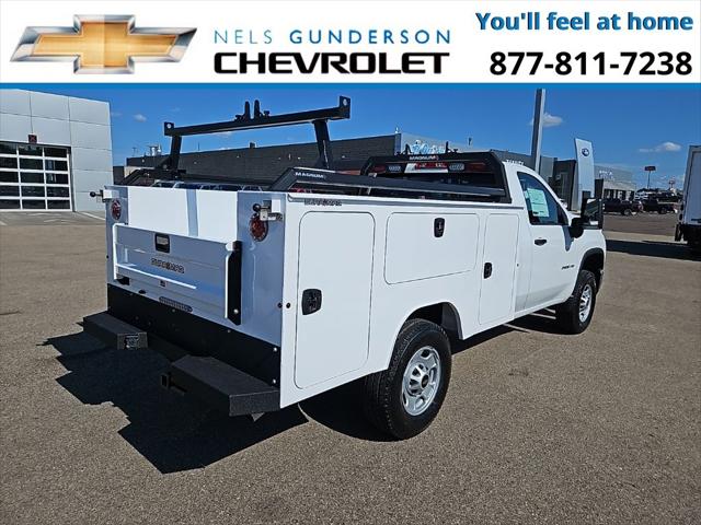 2024 Chevrolet Silverado 2500HD 4WD Regular Cab Long Bed Work Truck