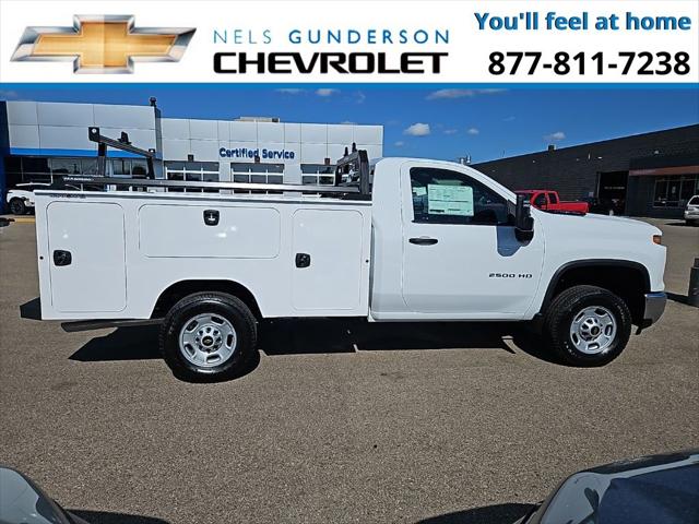 2024 Chevrolet Silverado 2500HD 4WD Regular Cab Long Bed Work Truck