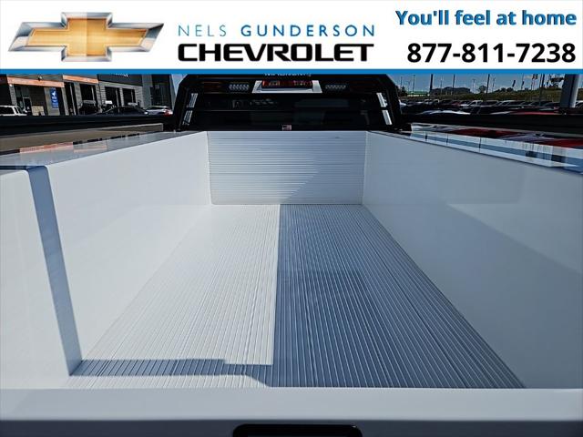 2024 Chevrolet Silverado 2500HD 4WD Regular Cab Long Bed Work Truck