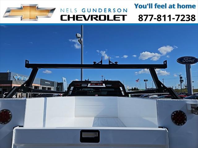 2024 Chevrolet Silverado 2500HD 4WD Regular Cab Long Bed Work Truck