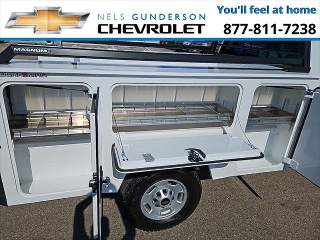 2024 Chevrolet Silverado 2500HD 4WD Regular Cab Long Bed Work Truck