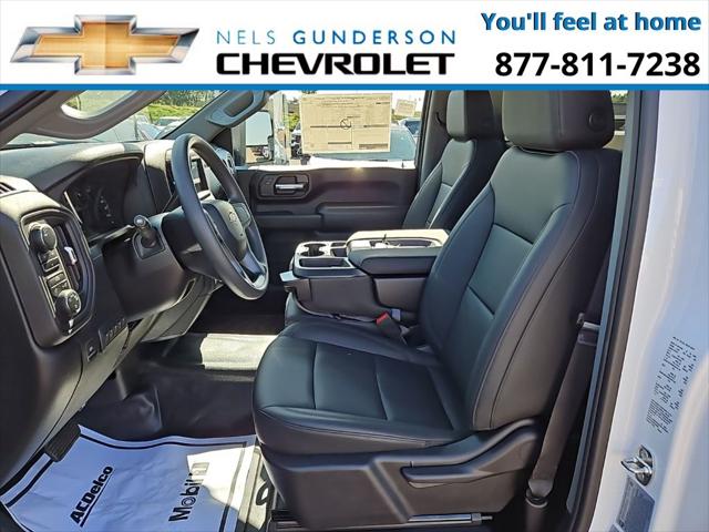 2024 Chevrolet Silverado 2500HD 4WD Regular Cab Long Bed Work Truck