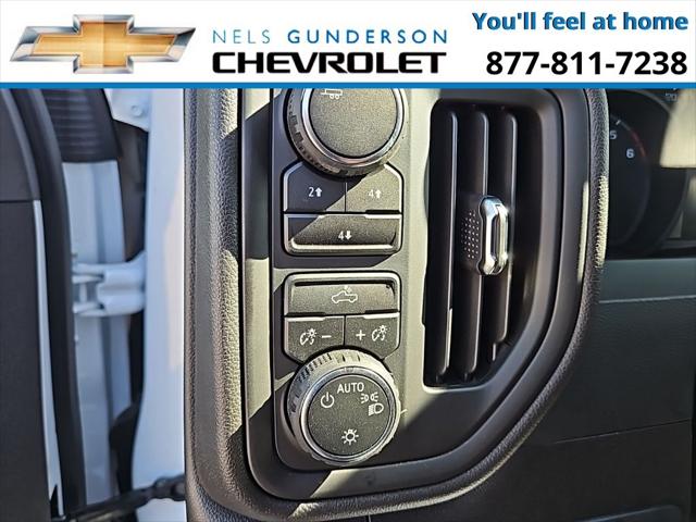 2024 Chevrolet Silverado 2500HD 4WD Regular Cab Long Bed Work Truck