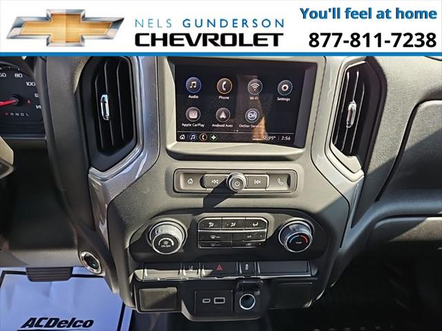 2024 Chevrolet Silverado 2500HD 4WD Regular Cab Long Bed Work Truck