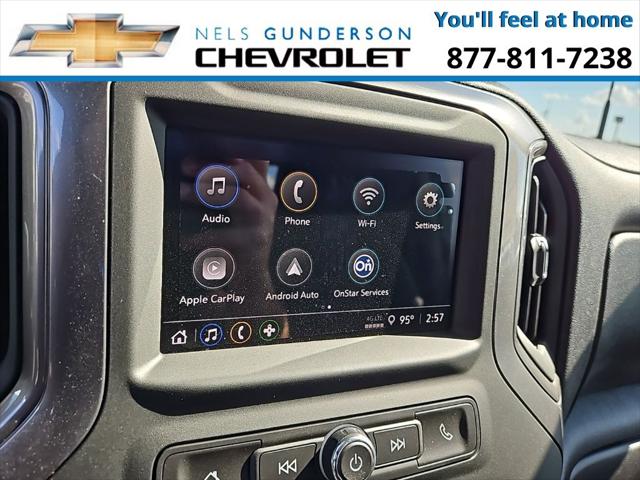 2024 Chevrolet Silverado 2500HD 4WD Regular Cab Long Bed Work Truck