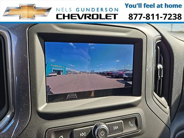 2024 Chevrolet Silverado 2500HD 4WD Regular Cab Long Bed Work Truck