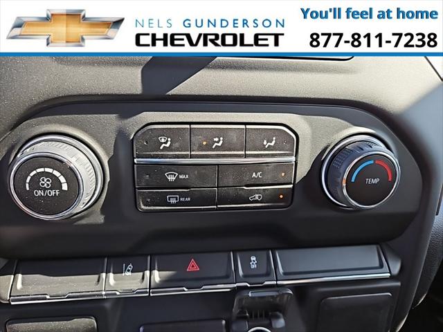 2024 Chevrolet Silverado 2500HD 4WD Regular Cab Long Bed Work Truck