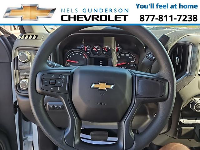 2024 Chevrolet Silverado 2500HD 4WD Regular Cab Long Bed Work Truck