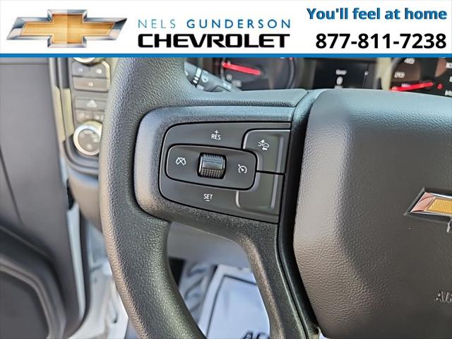 2024 Chevrolet Silverado 2500HD 4WD Regular Cab Long Bed Work Truck