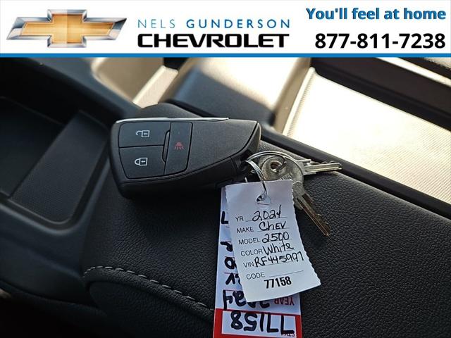 2024 Chevrolet Silverado 2500HD 4WD Regular Cab Long Bed Work Truck