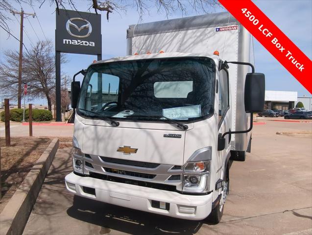 2025 Chevrolet 4500 LCF Gas 176" Wheelbase for sale in McKinney, TX