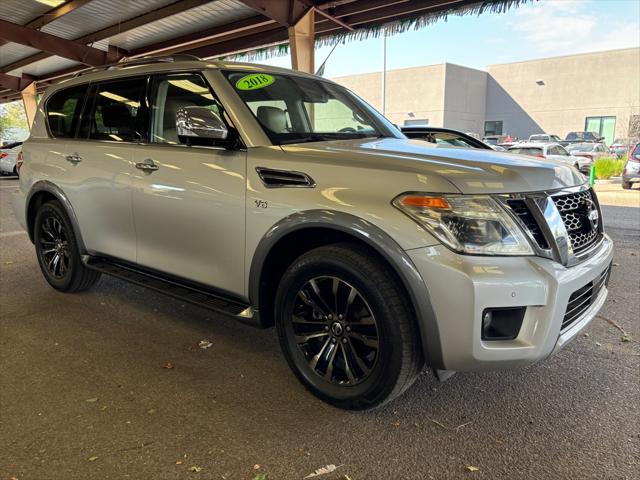 2018 Nissan Armada Platinum