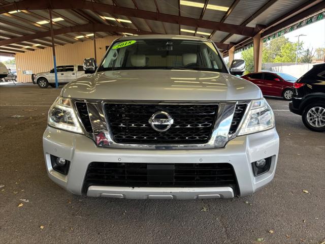 2018 Nissan Armada Platinum