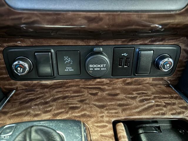 2018 Nissan Armada Platinum