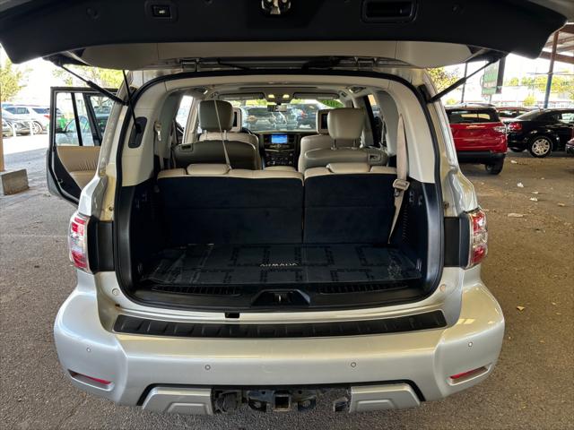 2018 Nissan Armada Platinum