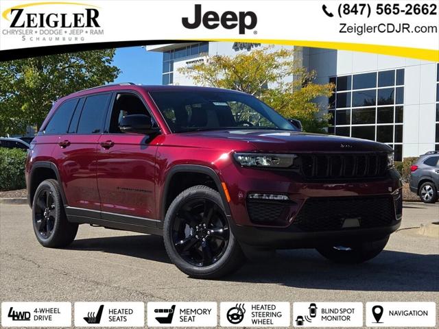 2025 Jeep Grand Cherokee GRAND CHEROKEE LIMITED 4X4