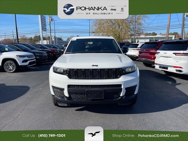 2025 Jeep Grand Cherokee GRAND CHEROKEE L ALTITUDE X 4X4