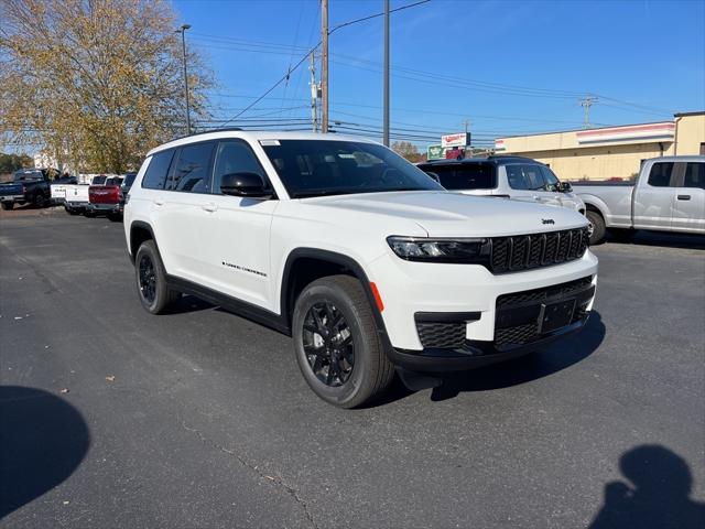 2025 Jeep Grand Cherokee GRAND CHEROKEE L ALTITUDE X 4X4