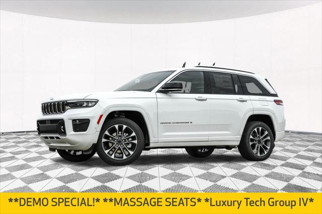 2025 Jeep Grand Cherokee GRAND CHEROKEE OVERLAND 4X4