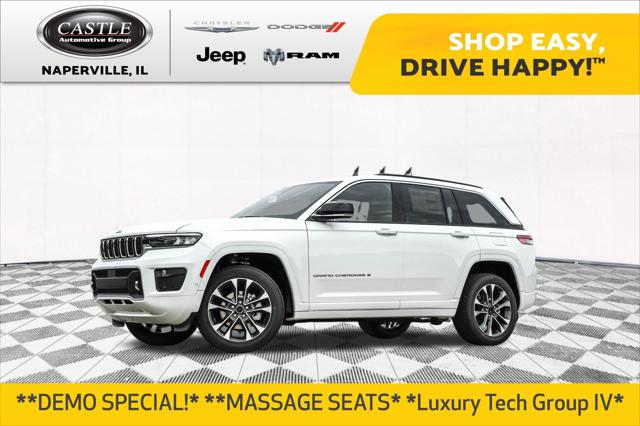 2025 Jeep Grand Cherokee GRAND CHEROKEE OVERLAND 4X4
