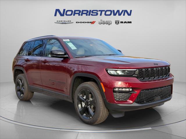 2025 Jeep Grand Cherokee GRAND CHEROKEE LIMITED 4X4 2025 Jeep Grand Cherokee GRAND CHEROKEE LIMITED 4X4