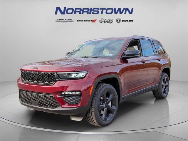2025 Jeep Grand Cherokee GRAND CHEROKEE LIMITED 4X4 2025 Jeep Grand Cherokee GRAND CHEROKEE LIMITED 4X4
