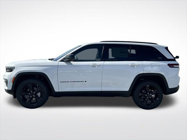 2025 Jeep Grand Cherokee GRAND CHEROKEE LIMITED 4X2