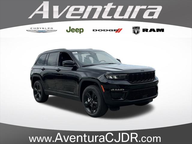 2025 Jeep Grand Cherokee GRAND CHEROKEE LIMITED 4X2