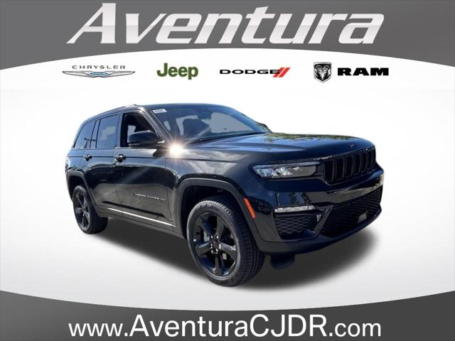 2025 Jeep Grand Cherokee GRAND CHEROKEE LIMITED 4X2