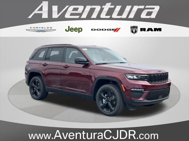 2025 Jeep Grand Cherokee GRAND CHEROKEE LIMITED 4X2