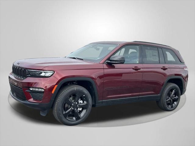 2025 Jeep Grand Cherokee GRAND CHEROKEE LIMITED 4X2