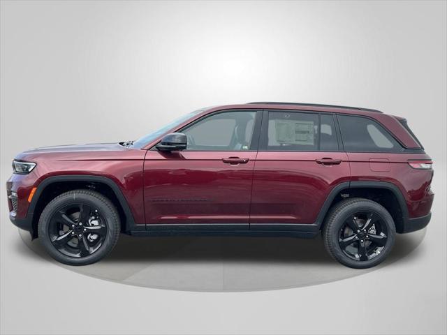 2025 Jeep Grand Cherokee GRAND CHEROKEE LIMITED 4X2