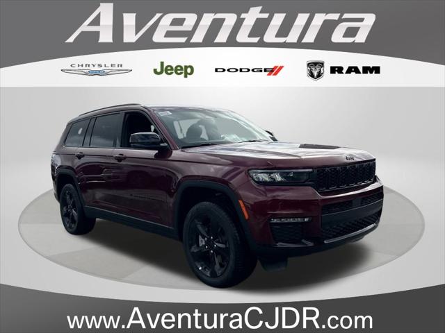 2025 Jeep Grand Cherokee GRAND CHEROKEE L LIMITED 4X2