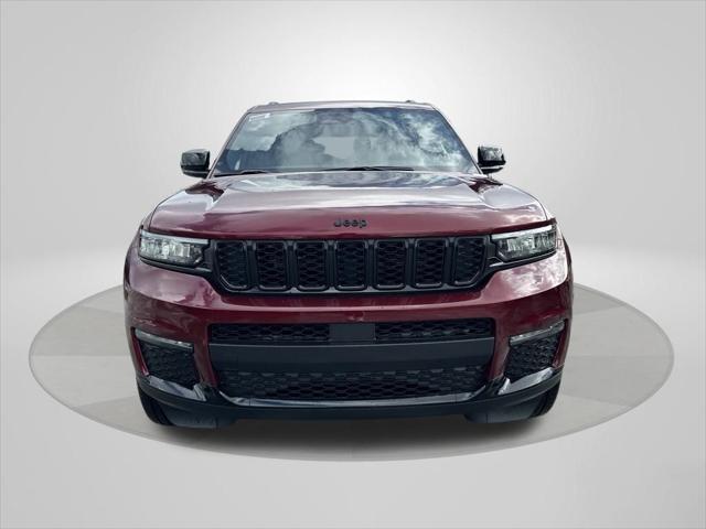 2025 Jeep Grand Cherokee GRAND CHEROKEE L LIMITED 4X2