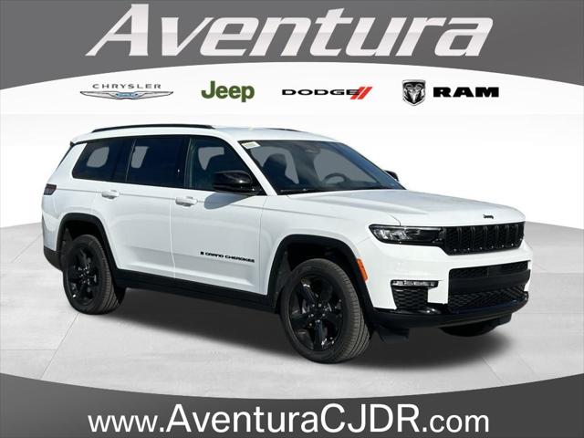 2025 Jeep Grand Cherokee GRAND CHEROKEE L LIMITED 4X2