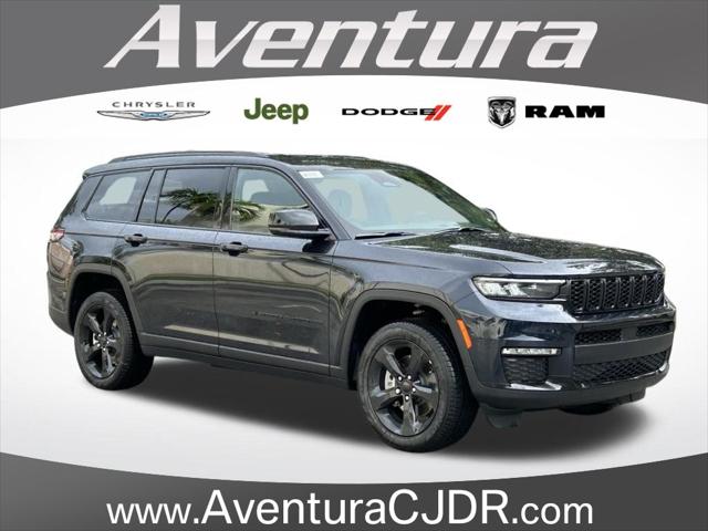 2025 Jeep Grand Cherokee GRAND CHEROKEE L LIMITED 4X2