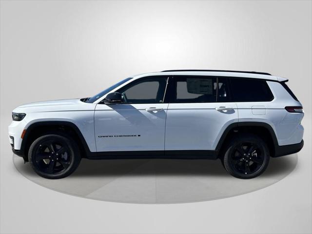 2025 Jeep Grand Cherokee GRAND CHEROKEE L LIMITED 4X2