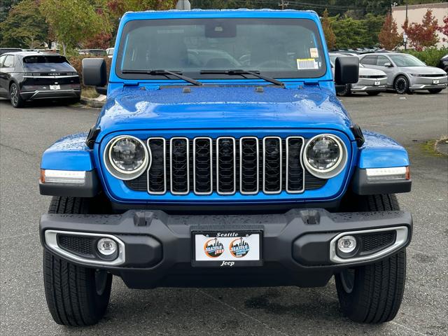 2024 Jeep Wrangler WRANGLER 4-DOOR SAHARA